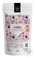 Sypaný čaj Láska (biely čaj aromatizovaný, ochutený, 40g)