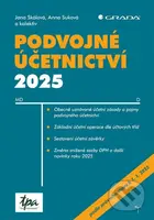 Podvojné účetnictví 2025 - Anna Suková, Jana Skálová - kniha z kategorie Účetnictví a daně