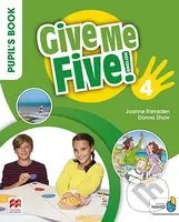 Give Me Five! 4 digital PB +AB +APP CODE - Donna Shaw, Joanne Ramsden - kniha z kategorie Jazykové učebnice a slovníky