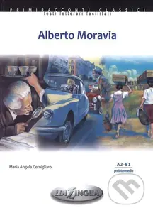 Primmiraconti A2-B1 Alberto Moravia + CD Audio - Angela Maria Cernigliaro - kniha z kategorie Jazykové učebnice a slovníky