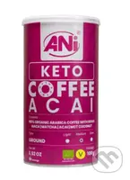 Keto Acai mletá káva s Reishi, Maca, Matcha, Acai, MCT coconut 100g