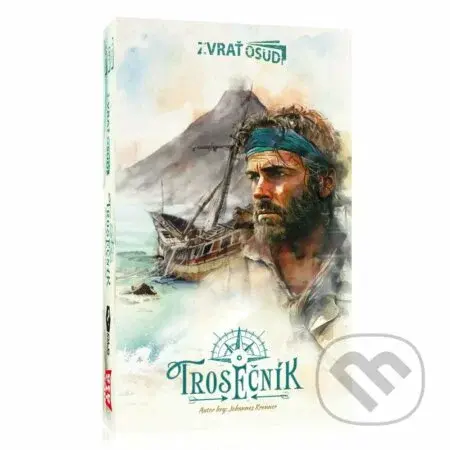 Trosečník - Old Dawg - hra z kategorie Karty