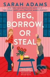 Beg, Borrow, or Steal - Sarah Adams - kniha z kategorie Romantická