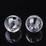 Handmade One Hole Blown Glass Globe Bottles