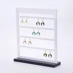 Acrylic Organic Glass Earrings Displays