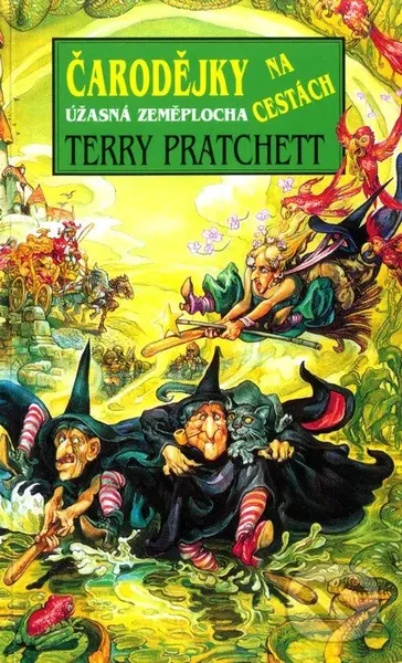 Čarodějky na cestách (Úžasná Zeměplocha) - Terry Pratchett