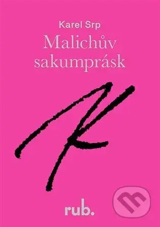 Malichův sakumprásk (K drátěným plastikám z let 1976-1988) - kniha z kategorie Malířství