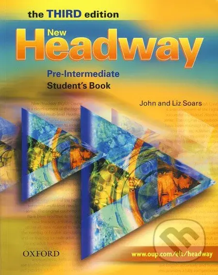 New Headway - Pre-Intermediate - Student's Book (The Third Edition) - kniha z kategorie Jazykové učebnice a slovníky