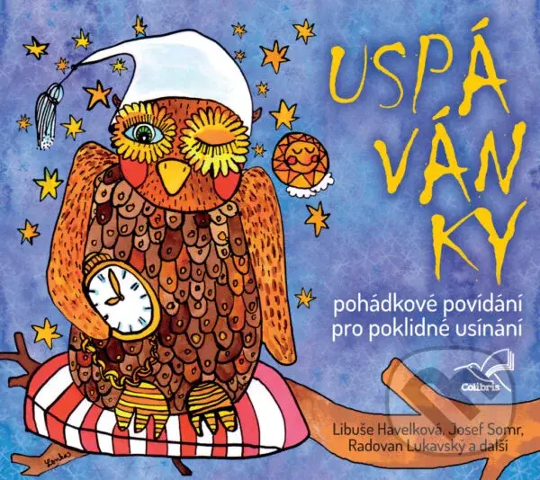 Uspávanky (CD)