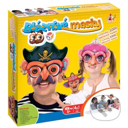 Bláznivé masky