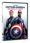 Captain America kolekce 1.-4. (4DVD) - film z kategorie Akční filmy
