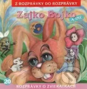 Zajko Bojko - audiokniha z kategorie Pro děti
