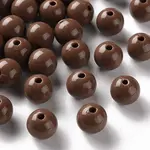 Opaque Acrylic Beads