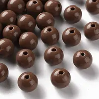 Opaque Acrylic Beads