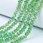 Electroplate Glass Beads Strands