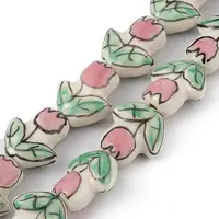 Handmade Porcelain Beads Strands