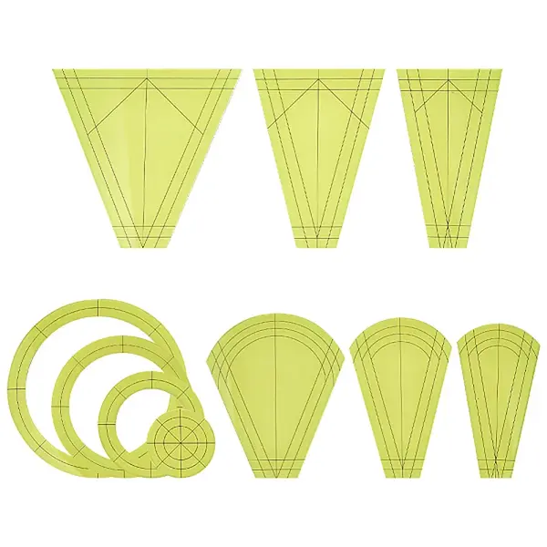Acrylic Sewing Patchwork Ruler Sets