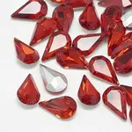 Pointed Back Glass Rhinestone Cabochons