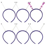 Cloth and Plastic Hair Bands