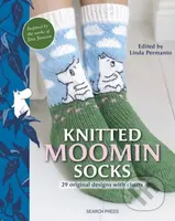 Knitted Moomin Socks (29 Original Designs with Charts) - kniha z kategorie Zdraví a životní styl