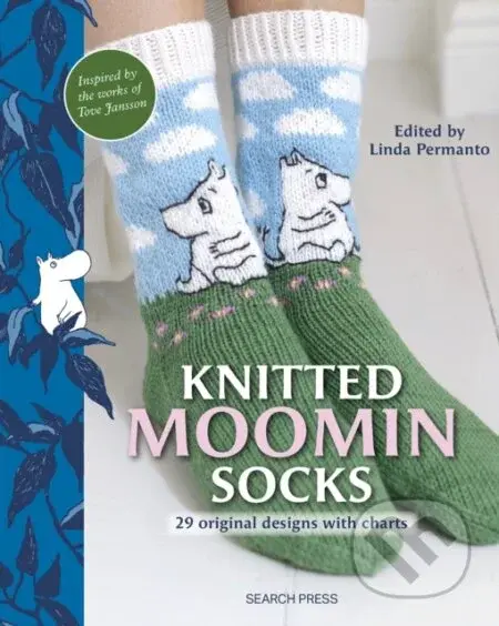 Knitted Moomin Socks (29 Original Designs with Charts) - kniha z kategorie Zdraví a životní styl