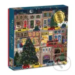 Winter Lights Foil Puzzle 500 Piece Puzzle - Galison - puzzle z kategorie Zdraví a životní styl