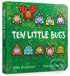 Ten Little Bugs Board Book - Mike Brownlow - kniha z kategorie Pro děti