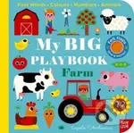 My BIG Playbook: Farm - Ingela Arrhenius - kniha z kategorie Pro děti