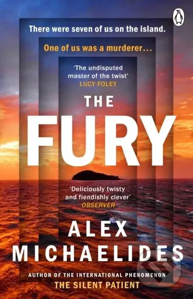 The Fury - Alex Michaelides