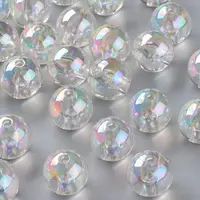 Transparent Acrylic Beads