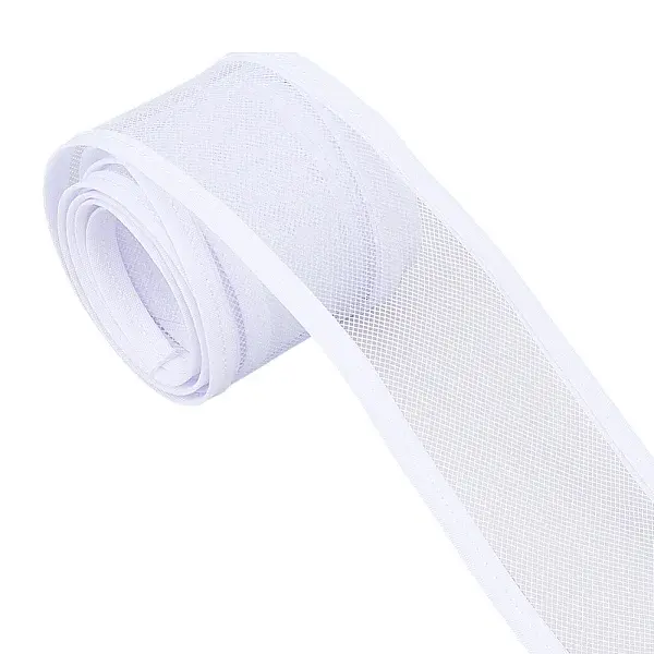 Elastic Polyester Mesh Ribbons