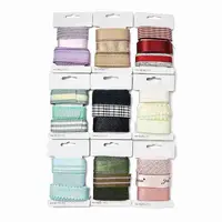 3 Styles Polyester Ribbon