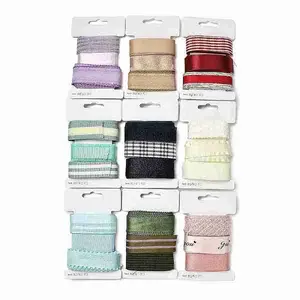 3 Styles Polyester Ribbon