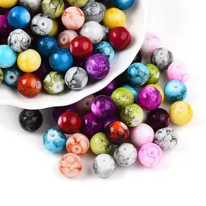 Baking Painted Glass Beads