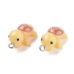 Opaque Resin Pendants