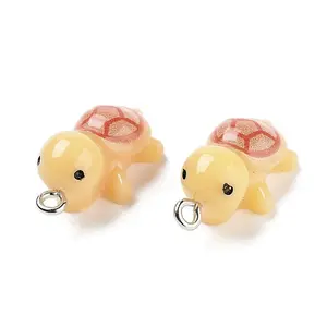 Opaque Resin Pendants