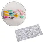 Dinosaur Shape DIY Silhouette Silicone Molds