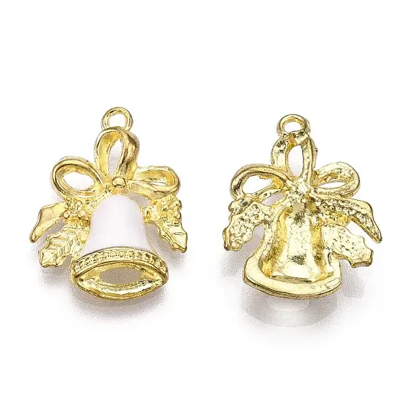 Light Gold Plated Alloy Pendants
