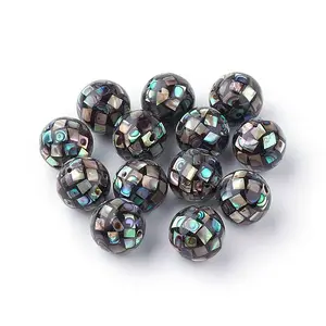 Natural Paua Shell Beads