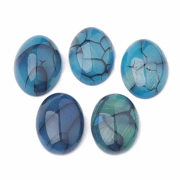 Natural Agate Cabochons