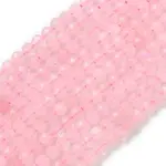 Natural Rose Quartz Beads Strands