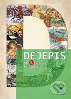 Dejepis pre 5. ročník ZŠ - M. Miháliková, M. Tonková - kniha z kategorie 2. stupeň