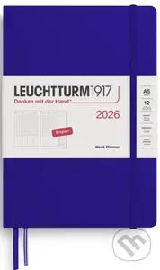 Week Planner 2026 Medium (A5) Ink