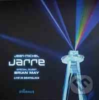 Jean-Michel Jarre: Live In Bratislava (Box set) (2 CD + BD + LP)