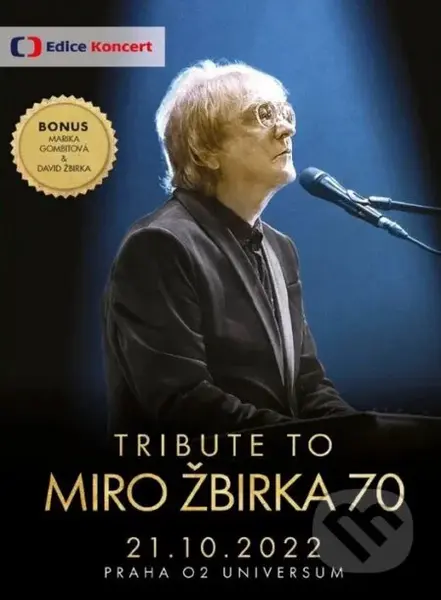 Tribute To Miro Žbirka 70 - film z kategorie Hudební dokumenty a koncerty