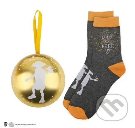 Harry Potter Vianočná dekorácia s ponožkami - Dobby