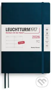 Weekly Planner 2026 Medium (A5) Deep Sea