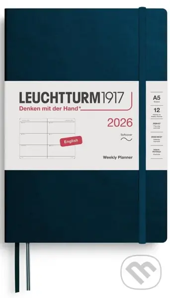 Weekly Planner 2026 Medium (A5) Deep Sea,Weekly Planner 2026 Medium (A5) Deep Sea