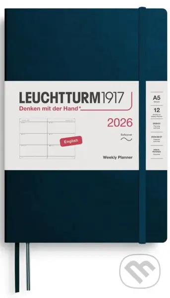 Weekly Planner 2026 Medium (A5) Deep Sea