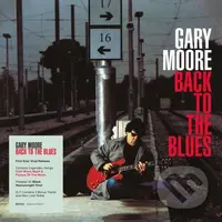 Gary Moore: Back To The Blues LP (2 LP) - Gary Moore